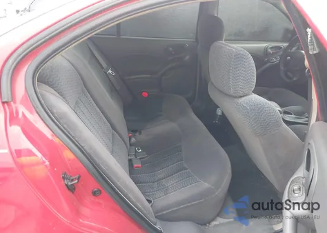 2001 Pontiac Grand Am Se1 z USA, uszkodzony, nr VIN 1G2NF52TX1M613704